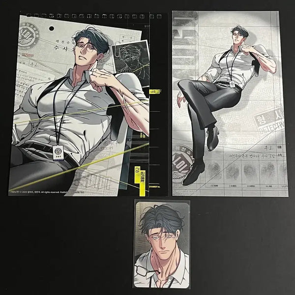 [BUNJANG] Resin "Morning Has Broken" Signature Set Husband Offering Bundle Set / 레진 아침이 밝았습니다 시그 제물남편 무고 일괄