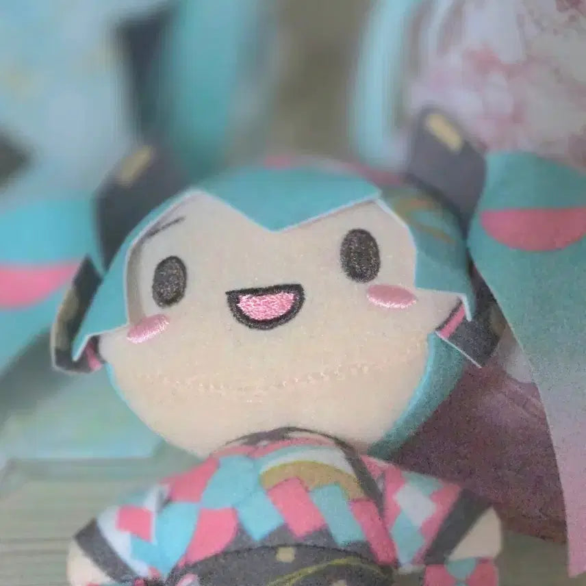 [BUNJANG] Hatsune Miku Mirai Nui Plush Doll / 하츠네미쿠 미라이인형 누이