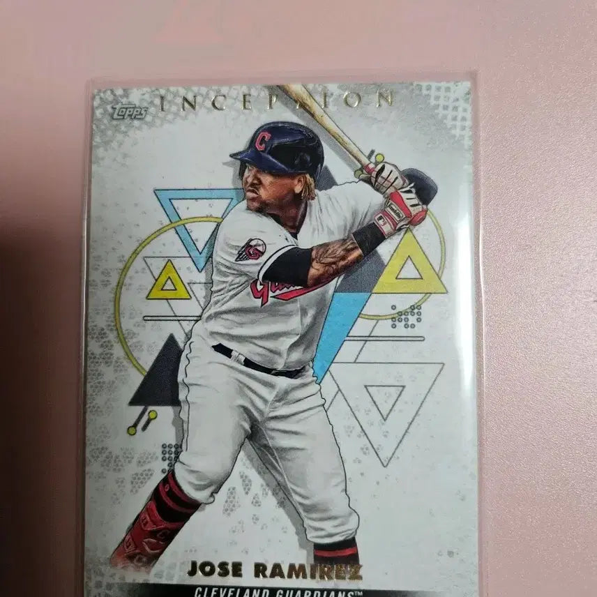 [BUNJANG] Cleveland Guardians Jose Ramirez 2022 Topps Inception Baseball Card / 클리블랜드)호세 라미레즈 2022 탑스 Inception