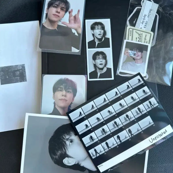 [BUNJANG] DAY6 Wonpil Unfiltered Photocard & Merchandise / 데이식스 원필 언필터드
