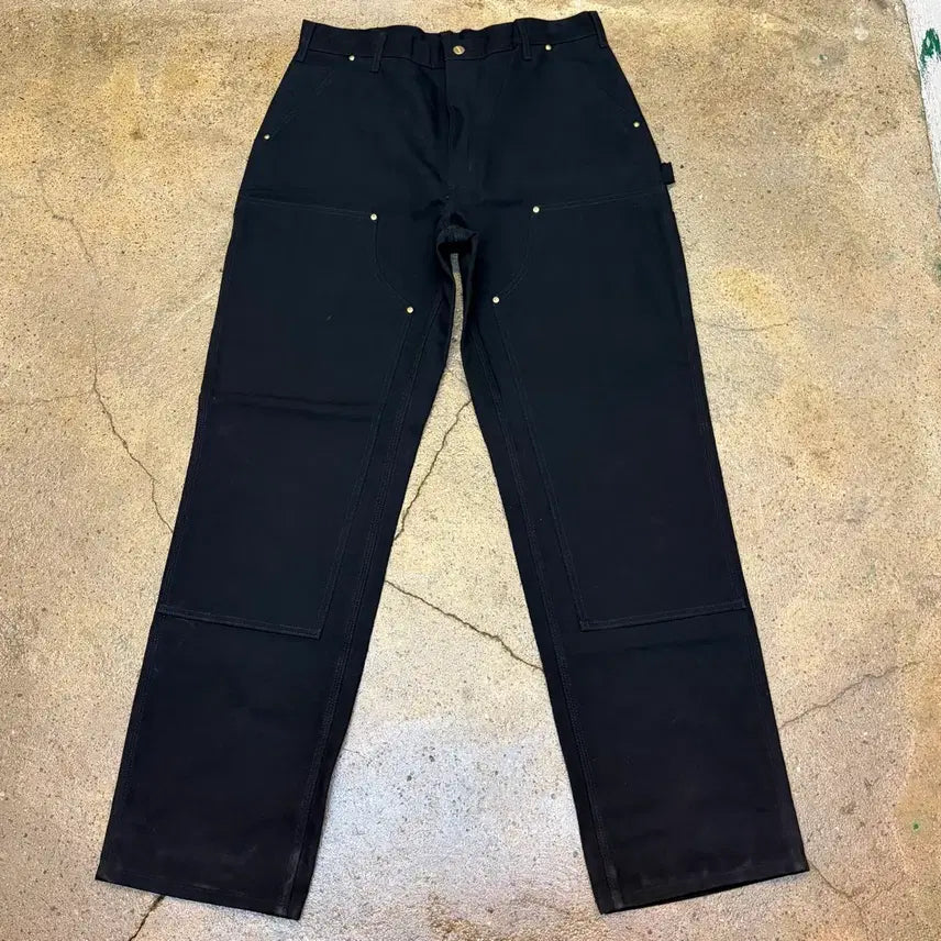 [BUNJANG] Carhartt Double Knee Sandstone Carpenter Work Pants / 새상품 USA 칼하트 더블니 샌드스톤 카펜터 워크 팬츠