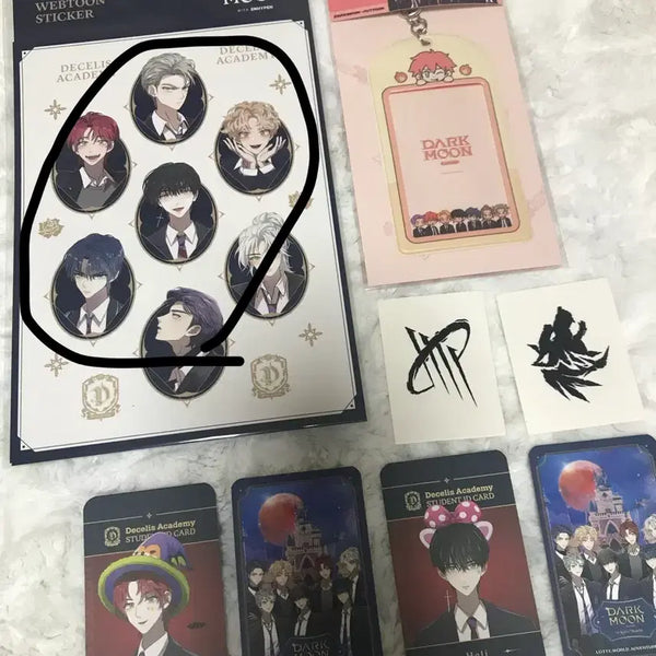 [BUNJANG] ENHYPEN Dark Moon Lotte World Sticker / 엔하이픈 다크문 롯데월드 스티커