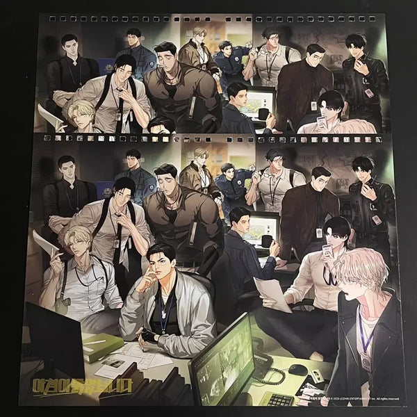 [BUNJANG] Resin 'The Morning Has Broken' Signature Bundle Set / 레진 아침이 밝았습니다 시그 단체 일괄