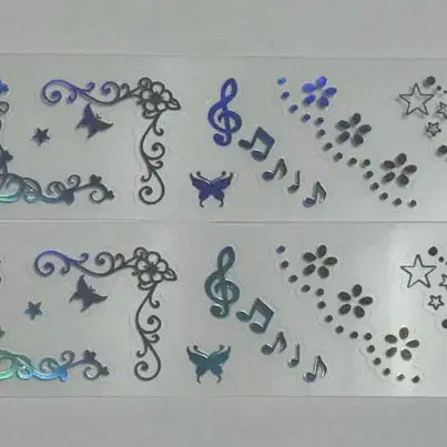 [BUNJANG] Haepulshop Corner Frame Kiss Cut Sticker / [마테띵] 해플샵 모서리 프레임 키스컷