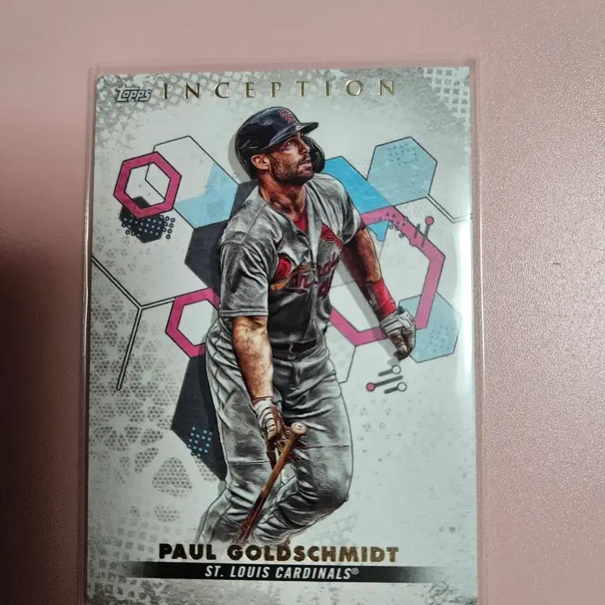 [BUNJANG] Paul Goldschmidt 2022 Topps Inception Baseball Card / 세인트루이스)폴 골드슈미츠 2022 탑스 Inception