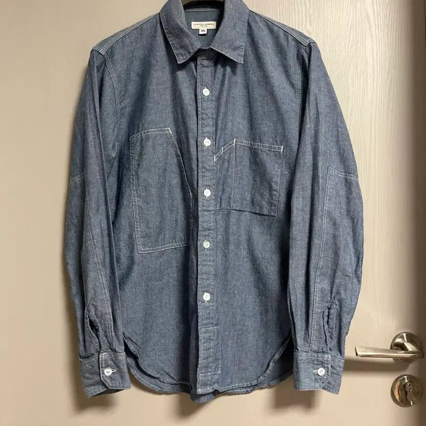 [BUNJANG] Engineered Garments Chambray Work Shirt / 엔지니어드 가먼츠 샴브레이 워크 셔츠