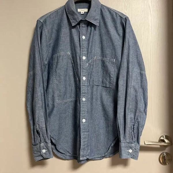 [BUNJANG] Engineered Garments Chambray Work Shirt / 엔지니어드 가먼츠 샴브레이 워크 셔츠