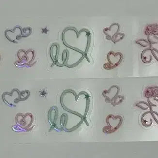 [BUNJANG] Haepul Shop Love Art Line Kiss Cut Stickers / [마테띵] 해플샵 러브아트라인 키스컷