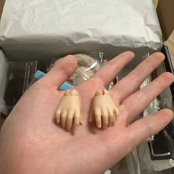[BUNJANG] LinaLulu Hand Parts (Cocoa) / 리나슈슈 손파츠 편손 코코아