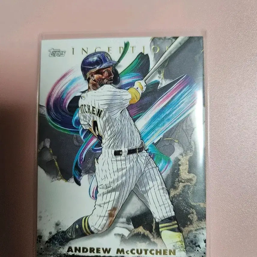 [BUNJANG] Pittsburgh Pirates Andrew McCutchen 2023 Topps Inception / 피츠버그)앤드류 맥커친 2023 탑스 Inception