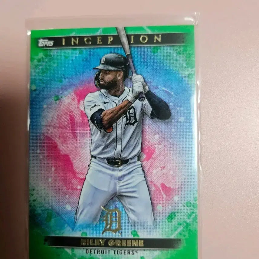 [BUNJANG] Riley Greene 2024 Topps Inception Green Rookie Card / 디트로이트)라일리 그린 2024 탑스 Inception Green
