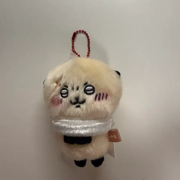 [BUNJANG] Monzakwi Racco Mascot Plush / 먼작귀 랏코 마스코트 인형