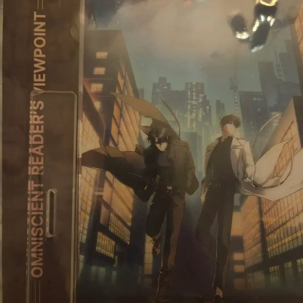 [BUNJANG] Omniscient Reader's Viewpoint Acrylic Plate / 전독시 아크릴 플레이트