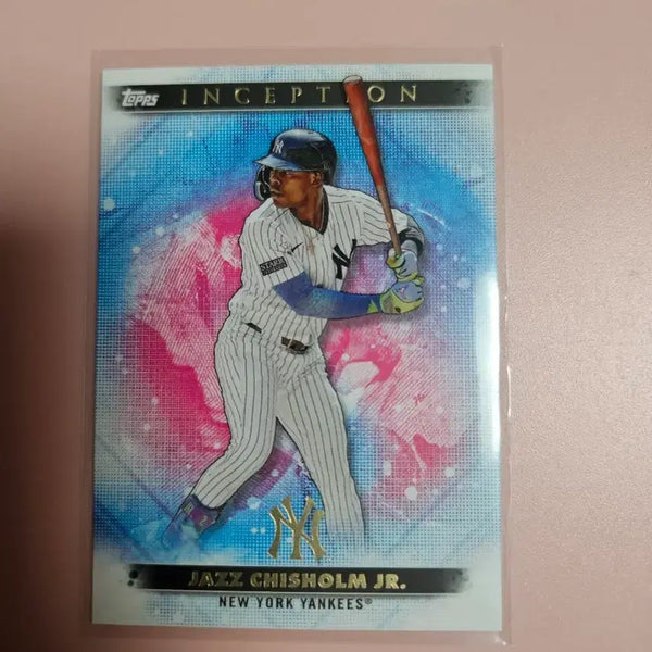 [BUNJANG] New York Yankees Aaron Judge 2024 Topps Inception Baseball Card / 양키스)재즈 치좀 주니어 2024 탑스 Inception