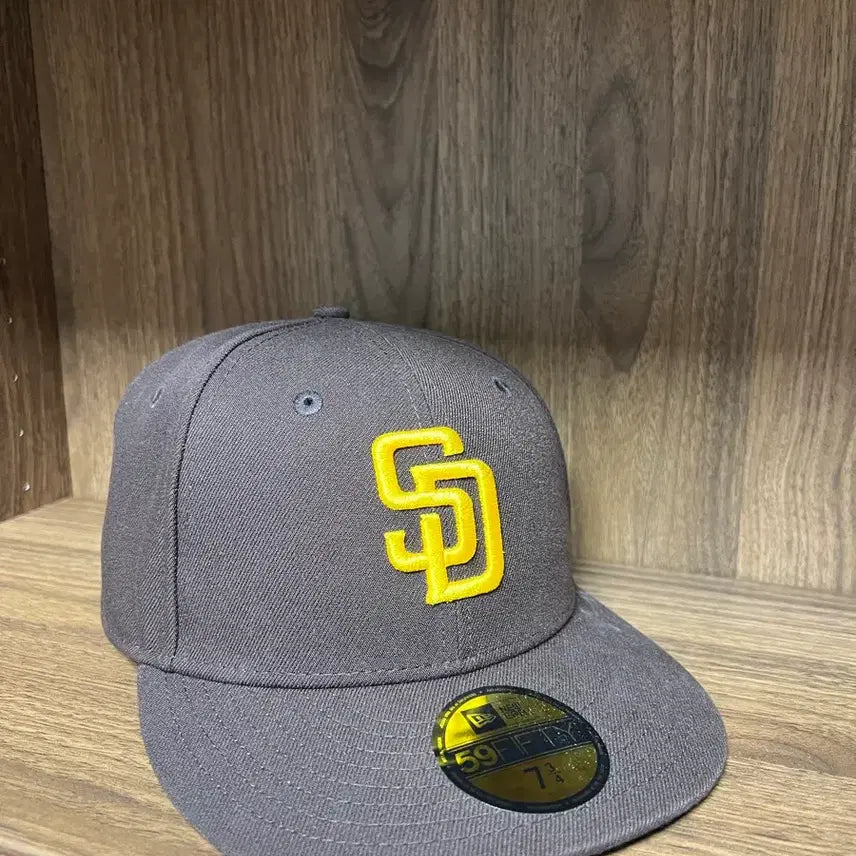 [BUNJANG] New Era San Diego Padres Brown Fitted Cap / 뉴에라] 샌디에고 브라운 캡