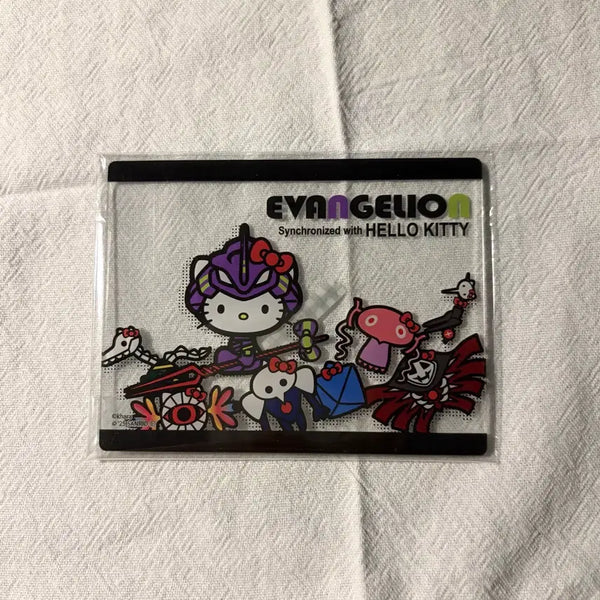 [BUNJANG] Evangelion x Hello Kitty Collaboration Acrylic Stand / 에반게리온 헬로키티 콜라보 아크릴