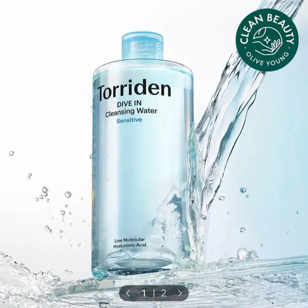 [BUNJANG] Torriden Dive-In Low Molecular Hyaluronic Acid Cleansing Water / (새상품)토리든 다이브인 저분자 히알루론산 클렌징워터