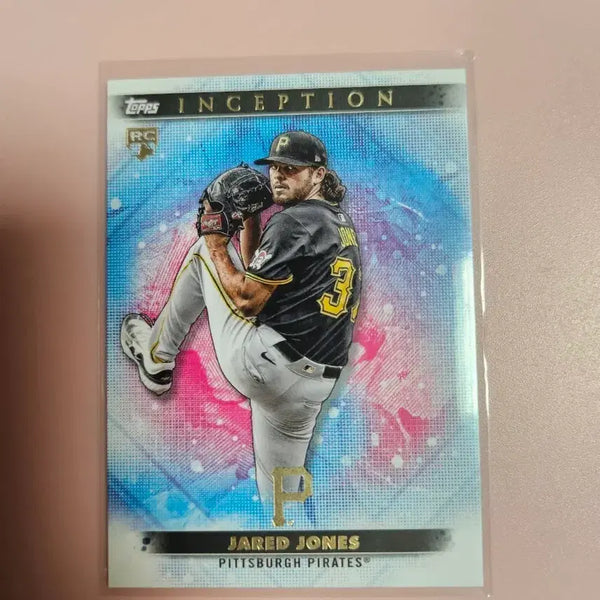 [BUNJANG] Pittsburgh Jared Jones 2024 Topps Inception Rookie Card / 피츠버그)제러드 존스 2024 탑스 Inception 루키