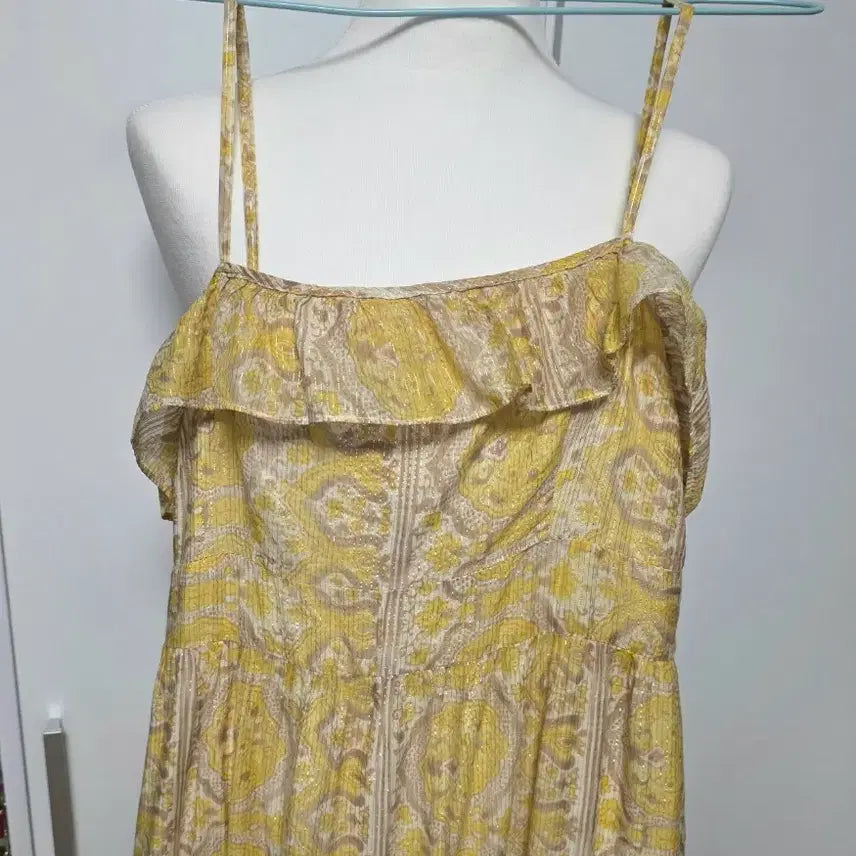 [BUNJANG] Juicy Couture Maxi Dress Sleeveless / 미국브랜드 Maxi Dress Juicy 나시 롱원피스 미사용