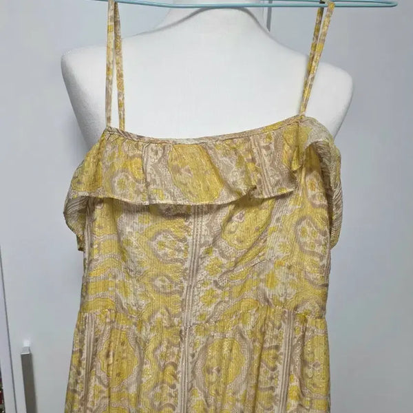 [BUNJANG] Juicy Couture Maxi Dress Sleeveless / 미국브랜드 Maxi Dress Juicy 나시 롱원피스 미사용