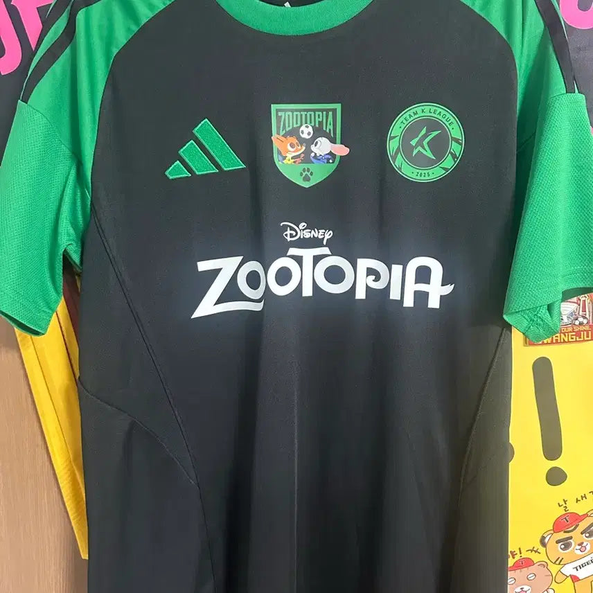 [BUNJANG] K League Zootopia Collaboration Jersey (Size 100) / k리그 주토피아 유니폼(100)