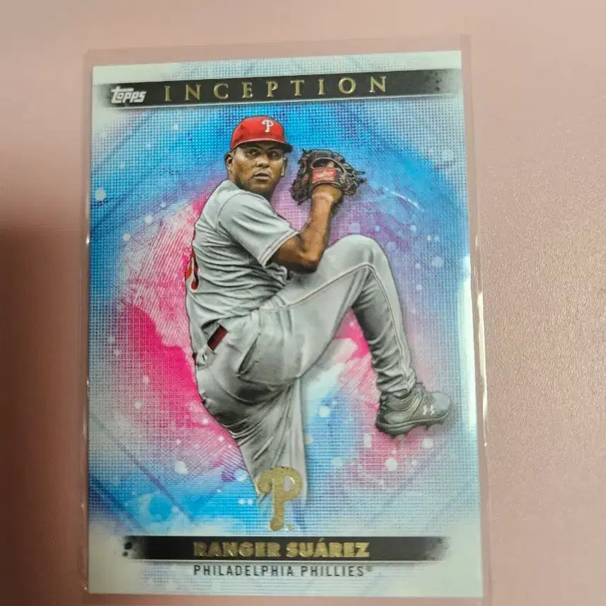 [BUNJANG] Ranger Suárez 2024 Topps Inception Baseball Card / 필라델피아)레인저 수아레즈 2024 탑스 Inception