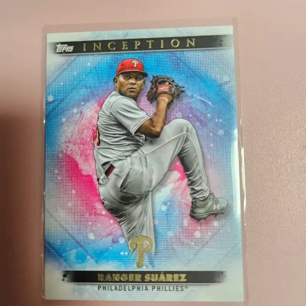 [BUNJANG] Ranger Suárez 2024 Topps Inception Baseball Card / 필라델피아)레인저 수아레즈 2024 탑스 Inception