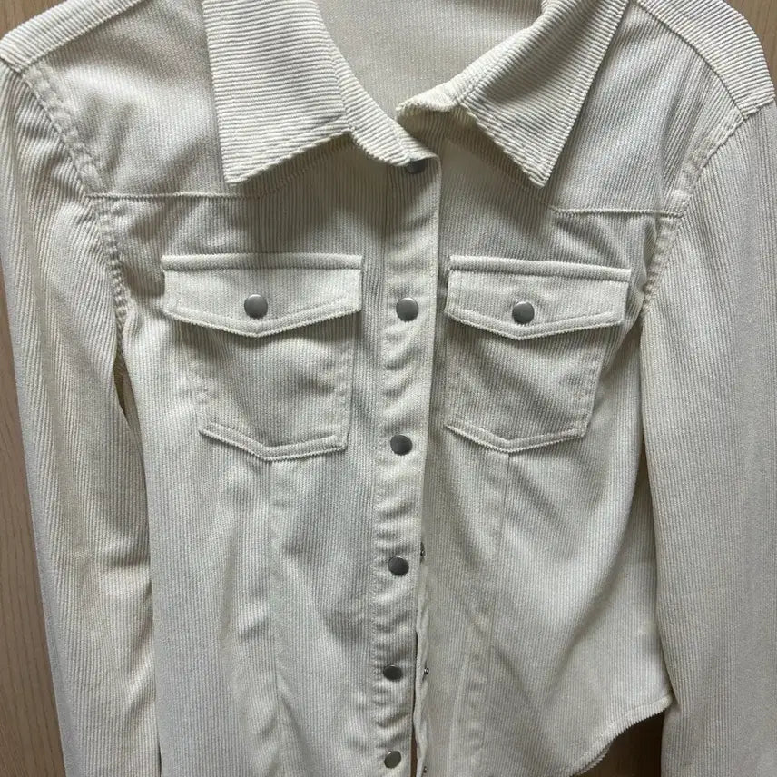 [BUNJANG] Corduroy Shirt / 코듀로이 셔츠