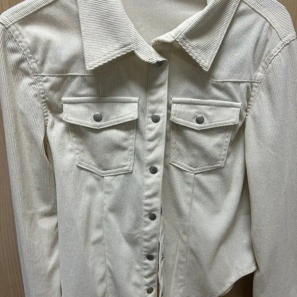 [BUNJANG] Corduroy Shirt / 코듀로이 셔츠