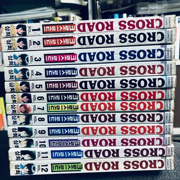 [BUNJANG] Crossroad Complete Collection Volumes 1-12 / 크로스로드 1-12완결