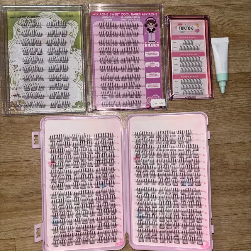 [BUNJANG] False Eyelashes Bundle Set / 속눈썹 일괄 판매