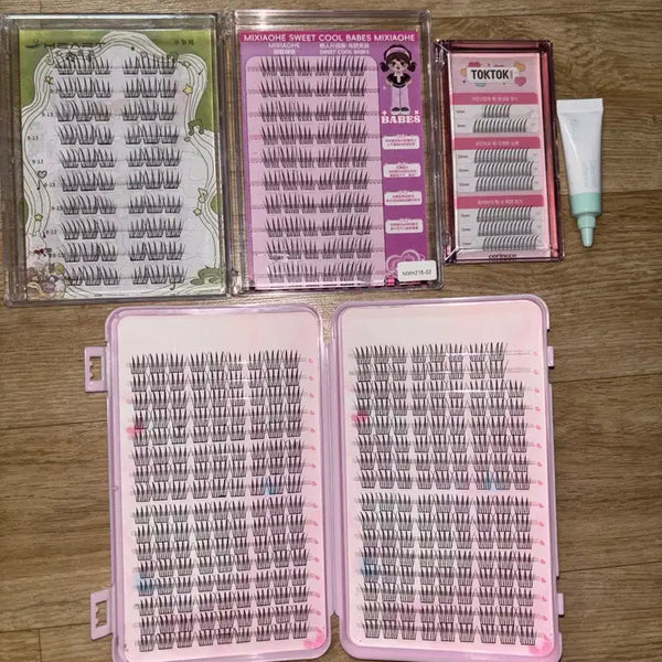 [BUNJANG] False Eyelashes Bundle Set / 속눈썹 일괄 판매