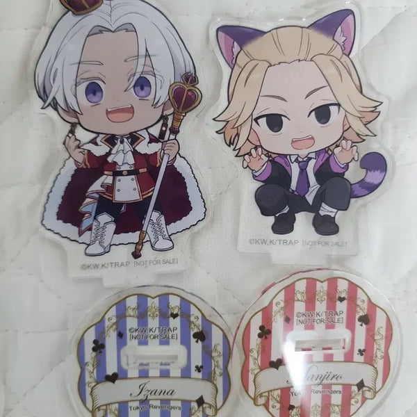 [BUNJANG] Tokyo Revengers Izana & Manjiro Acrylic Standee Bundle Set / 도쿄 리벤져스 아크릴 스탠드 이자나 &만지로 일괄