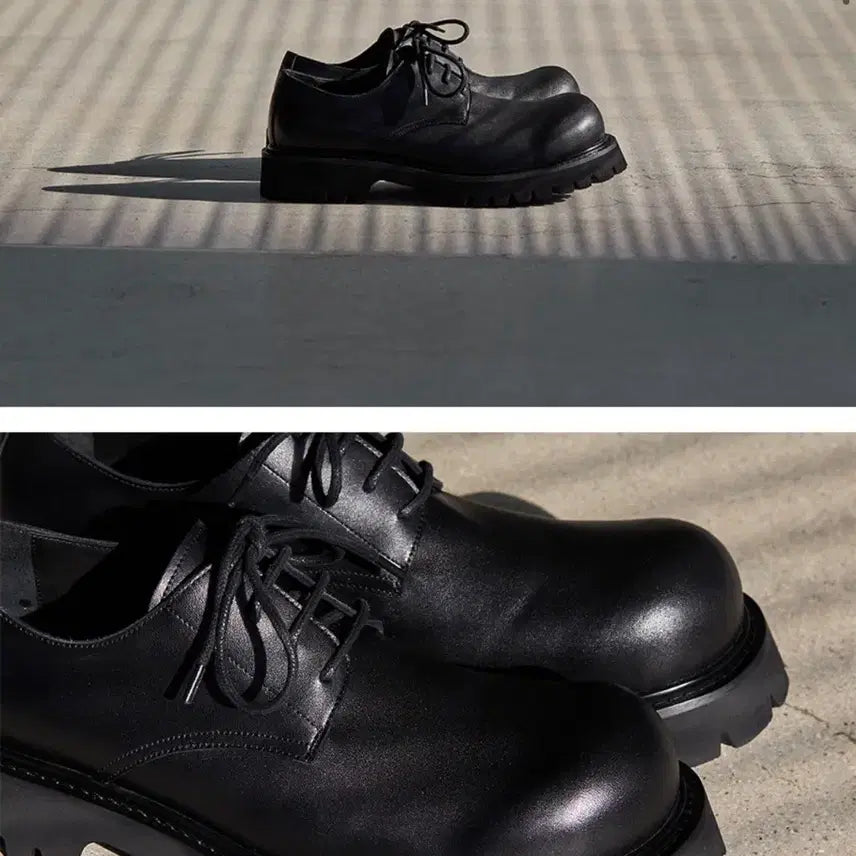 [BUNJANG] Batoz Chunky Derby Shoes Black 255 / 바토즈 청키 Chunky 더비슈즈 블랙 255 새상품