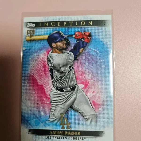 [BUNJANG] Gerrit Cole Los Angeles Dodgers 2024 Topps Inception Rookie Card / 다저스)앤디 파헤스 2024 탑스 Inception 루키 카드