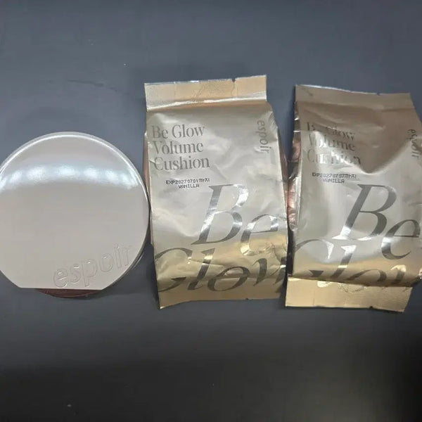 [BUNJANG] Espoir Be Glow Volume Cushion (Vanilla, No. 20) - New / 에스쁘아 비글로우 볼륨 쿠션