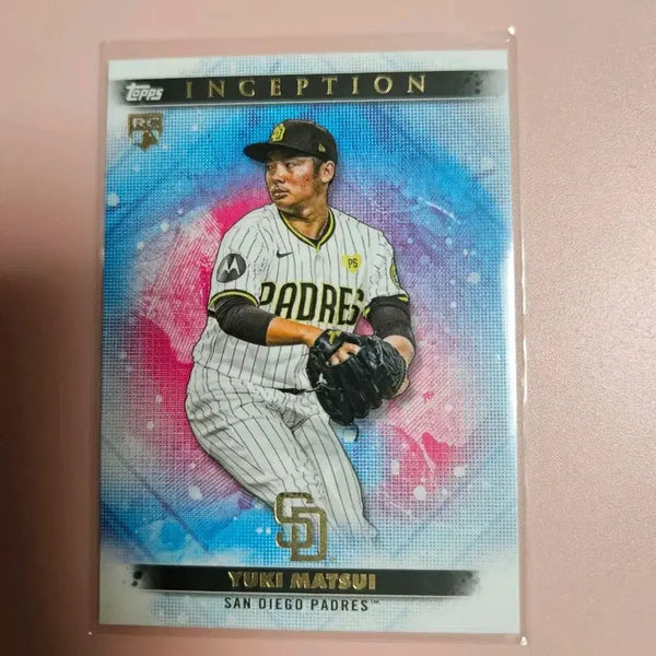 [BUNJANG] Yuki Matsui 2024 Topps Inception Rookie Baseball Card / 샌디에이고 일본)유키 마츠이 2024 탑스 Inception 루키