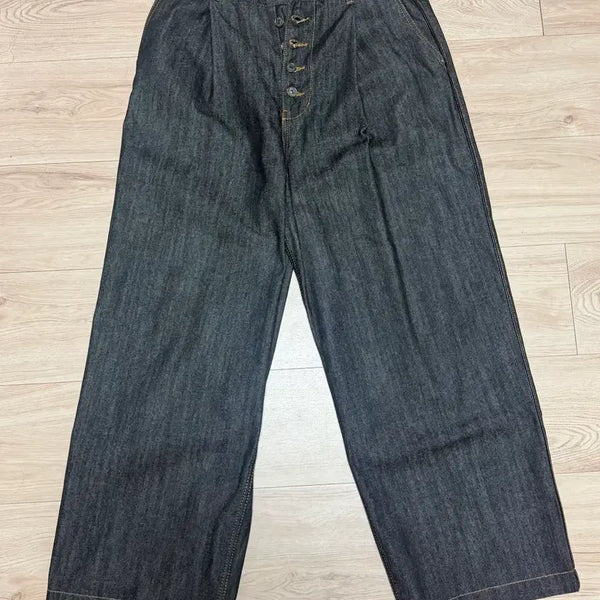 [BUNJANG] Maison MINED Button Fly Jeans Size 50 / 메종미네드 버튼플라이 50사이즈