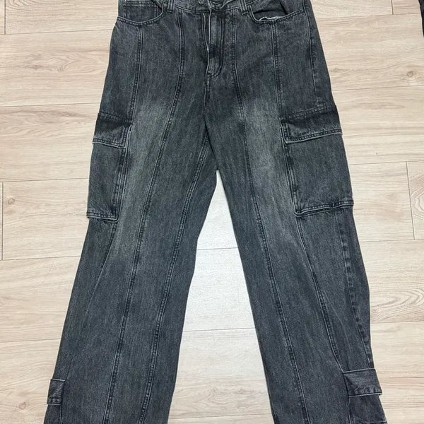 [BUNJANG] Maison Minéd Black Denim Jeans Size 50 / 메종미네드 흑청바지