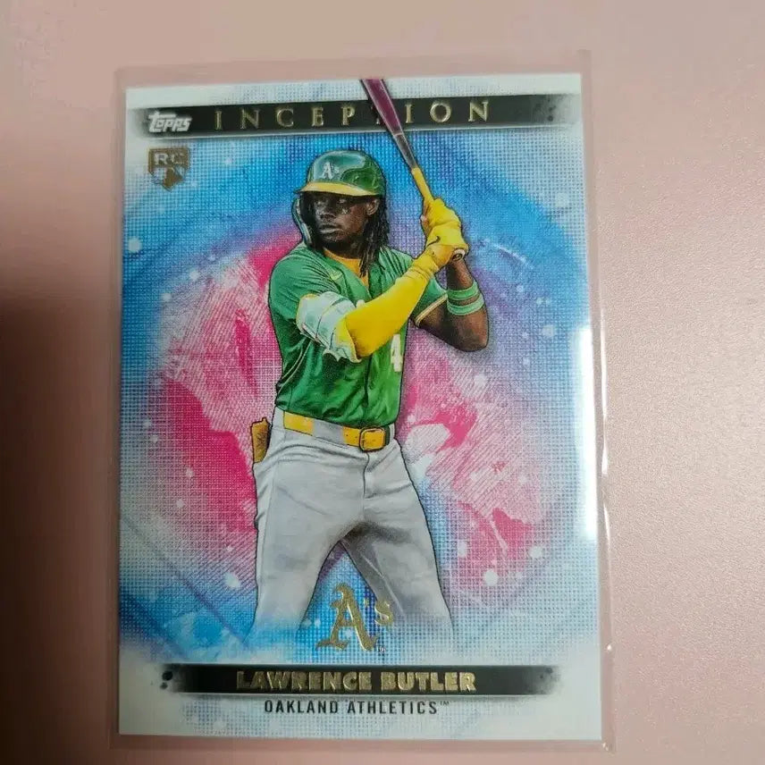 [BUNJANG] 2024 Topps Inception Lawrence Butler Rookie Card / 오클랜드)로렌스 버틀러 2024 탑스 Inception 루키