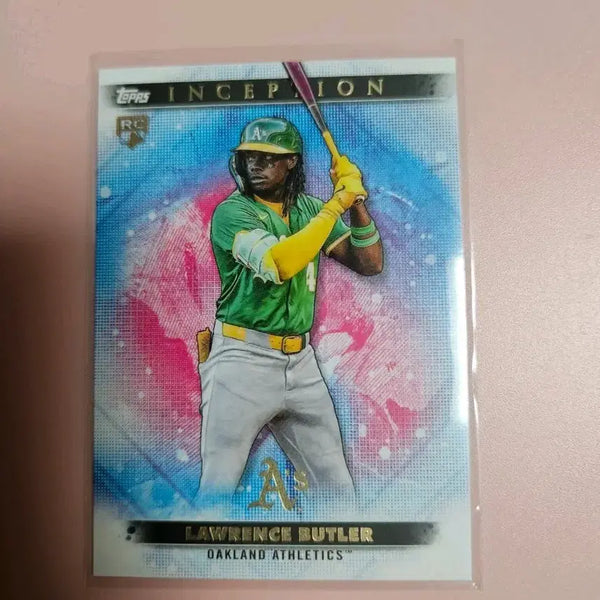 [BUNJANG] 2024 Topps Inception Lawrence Butler Rookie Card / 오클랜드)로렌스 버틀러 2024 탑스 Inception 루키