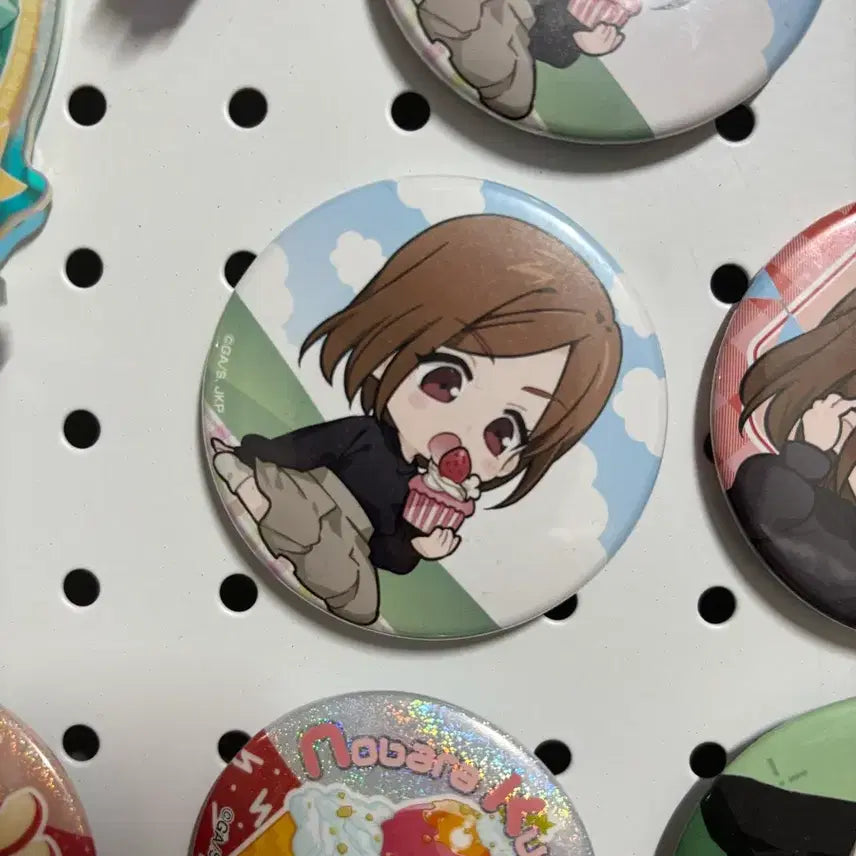 [BUNJANG] Jujutsu Kaisen Nobara Kugisaki Can Badge / 주술회전 쿠기사키 노바라 캔뱃지