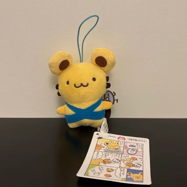 [BUNJANG] Sanrio Pompompurin Scone Mascot Keychain / 폼폼푸린 스콘 마스코트 키링
