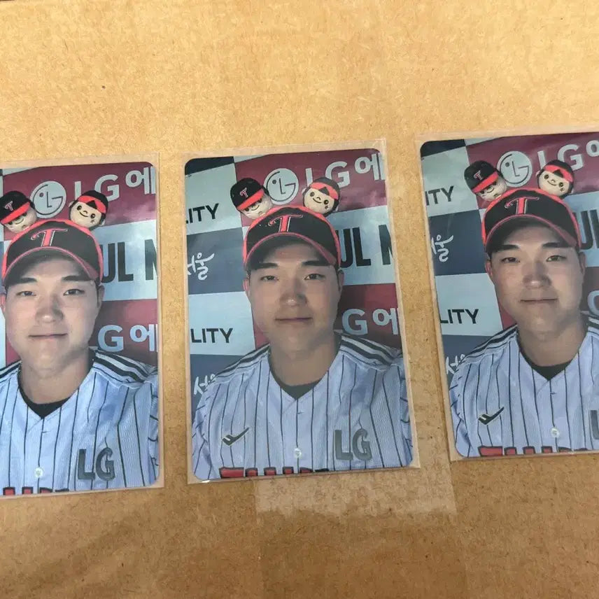 [BUNJANG] LG Twins Moon Jung-bin Photocard / 더그아웃매거진 LG 트윈스 문정빈 포카