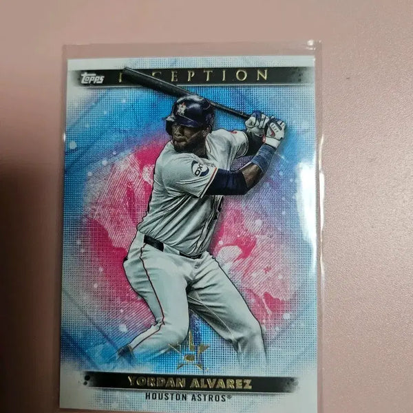 [BUNJANG] Houston Astros Jordan Alvarez 2024 Topps Inception / 휴스턴)요르단 알바레즈 2024 탑스 Inception