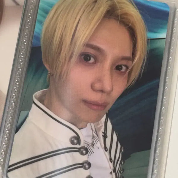 [BUNJANG] SHINee Taemin Atmos Weather Rock Photocard / 샤이니 태민 Atmos 웨더락 포토카드 포카
