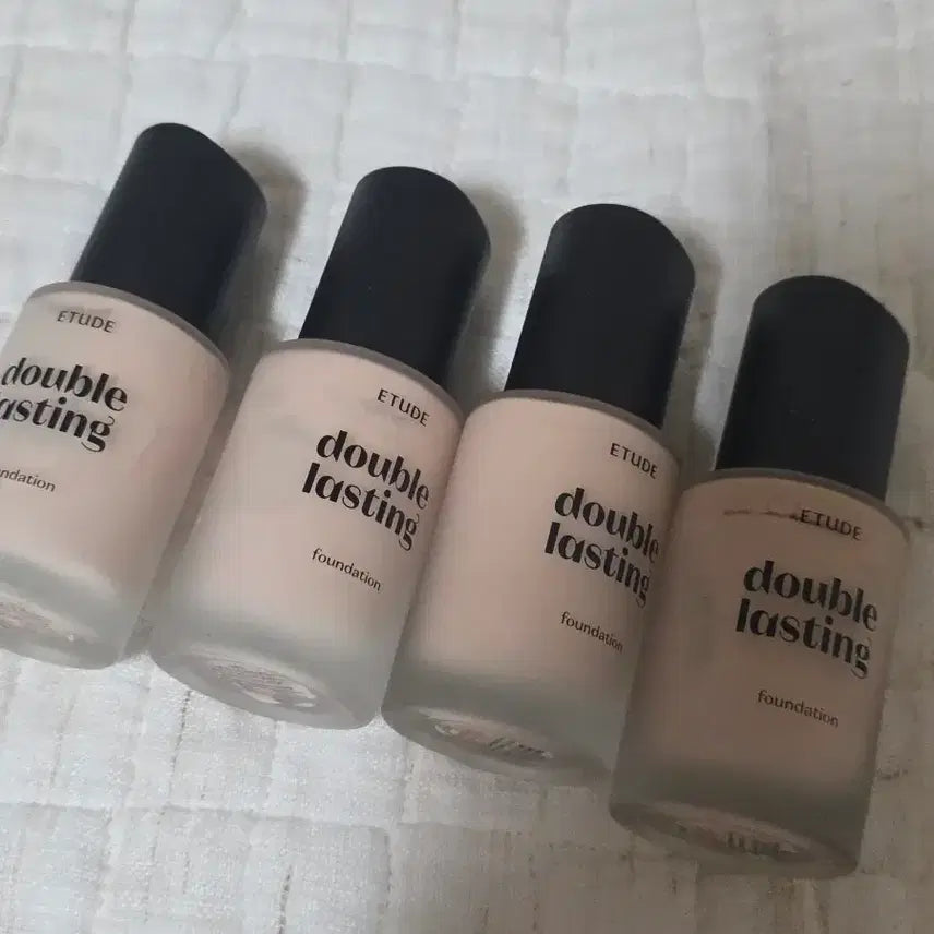 [BUNJANG] Etude Double Lasting Foundation (Sealed) / [미개봉] 에뛰드 더블 래스팅 파운데이션 17C 21C 23N