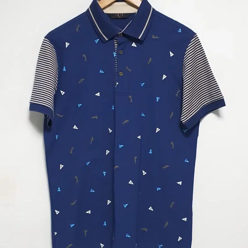 [BUNJANG] Daks Golf Short-Sleeve Polo Shirt Size 100 / 닥스 골프 반팔 카라티 100사이즈