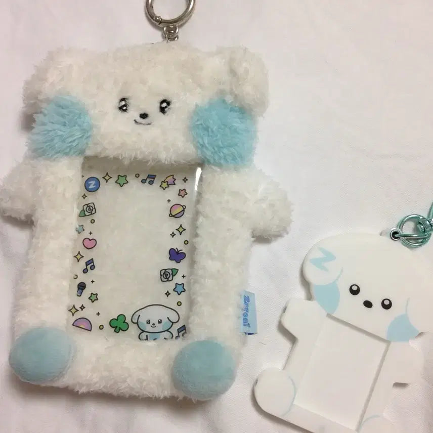 [BUNJANG] Gyunini Photocard Holder with ID Photo Holder & Keyring / 규니니 포카홀더 증명사진 홀더 키링