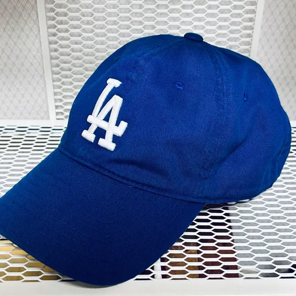 [BUNJANG] MLB LA Dodgers Anchor Cover Ball Cap / MLB 엠엘비 엔커버 볼캡 la 다저스